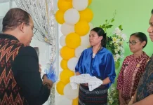 Bupati Yosef Resmikan Puskesmas Ndona, Dorong Reformasi Layanan
